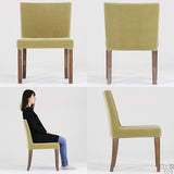 イス カフェ風 | JOY Sサイズ 肘なしタイプ ブラウン脚 モケット生地