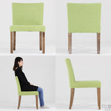 ダイニングチェア カフェ風インテリア | JOY Sサイズ 肘なしタイプ ソフィア生地 ブラウン脚