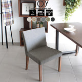 ダイニングチェア チェア おしゃれ | JOY Sサイズ 肘なしタイプ NS-7 生地 ブラウン脚