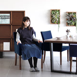 1人用ソファー チェア 椅子 | JOY Mサイズ 両肘タイプ モケット生地 ブラウン脚 1脚