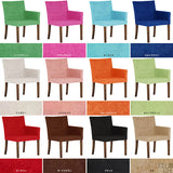 リビングチェア カフェ風 | JOY Mサイズ 左肘タイプ ソフィア生地 ブラウン脚 1脚