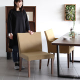 ダイニングチェア 1人掛け | JOY Mサイズ 肘なしタイプ ソフィア生地 ブラウン脚 1脚