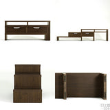 伸縮 テレビ台 | glande HANDSOME