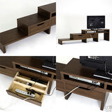 伸縮 テレビ台 | glande HANDSOME