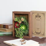 アートパネル 光触媒 観葉植物 | Botanical slc.class 01