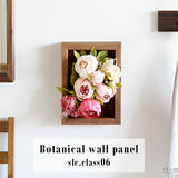 フェイクフラワー 壁掛け 光触媒 | Botanical slc.class 06
