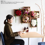 フェイクフラワー 壁掛け 光触媒 | Botanical slc.class 06