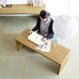 天然木 センターテーブル | glande 1140CT