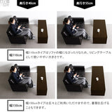 センターテーブル 天然木 ローテーブル | glande 1555CT