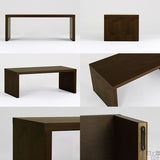 センターテーブル ローテーブル 天然木 | glande 1155CT