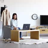 センターテーブル ローテーブル 天然木 | glande 1155CT