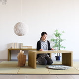 センターテーブル ローテーブル 天然木 | glande 1155CT