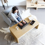 センターテーブル ローテーブル 天然木 | glande 1155CT