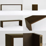 ローテーブル 天然木 センターテーブル | glande 1540CT