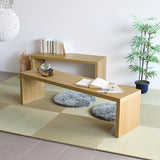 ローテーブル 天然木 センターテーブル | glande 1540CT