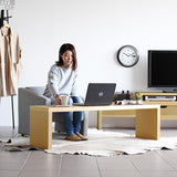 ローテーブル 天然木 センターテーブル | glande 1540CT