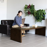 センターテーブル 天然木 ローテーブル | glande 1555CT