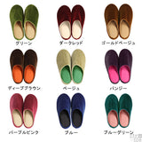 スリッパ レトロ ルームシューズ | ルームシューズ L モケット