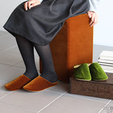 スリッパ レトロ ルームシューズ | ルームシューズ L モケット