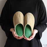 スリッパ レトロ ルームシューズ | ルームシューズ L モケット