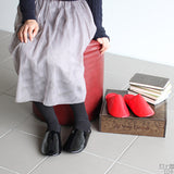 シンプル 日本製 ルームシューズ | ルームシューズ M エナメル