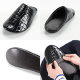 耐久性 オシャレ ルームシューズ | ルームシューズ M クロコ