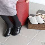 日本製 スリッパ ルームシューズ | ルームシューズ L クロコ