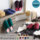 スリッパ レトロ ルームシューズ | ルームシューズ L モケット