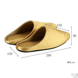 オシャレ 日本製 ルームシューズ | ルームシューズ L 西陣織