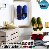 レトロ 日本製 バブーシュ | バブーシュ M モケット