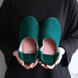 レトロ 日本製 バブーシュ | バブーシュ M モケット