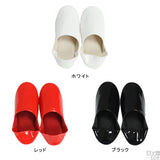 スリッポン シンプル バブーシュ | バブーシュ M エナメル