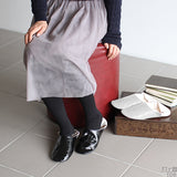 スリッパ スリッポン バブーシュ | バブーシュ L クロコ エナメル