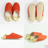 日本製 履きやすい バブーシュ | バブーシュ M 西陣織