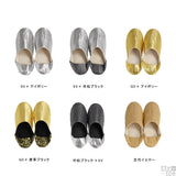 スリッポン 日本製 バブーシュ | バブーシュ L 西陣織