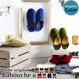 耐久性 レトロ バブーシュ | バブーシュ L モケット