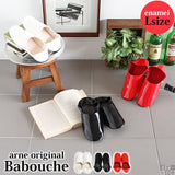 シンプル 耐久性 バブーシュ | バブーシュ L エナメル