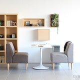 ウォールシェルフ 扉付き | WallBox7-DX A 単品M 木目