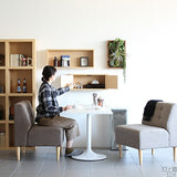 ウォールシェルフ 扉付き | WallBox7-DX B 単品S 木目