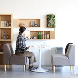 ウォールシェルフ 扉付き | WallBox7-DX B 単品M 木目