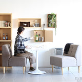 ウォールシェルフ 扉付き | WallBox7-DX D 単品M 木目