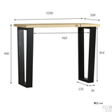 カウンターテーブル 机 ハイテーブル | glandeカウンター W1200×D500