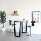 カウンターテーブル 机 ハイテーブル | glandeカウンター W1200×D500