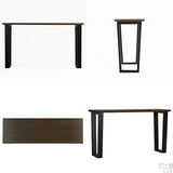 カウンターテーブル おしゃれ | glandeカウンター W1600×D500