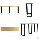 カウンター テーブル 机 | glandeカウンター W2400×D500