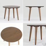 センターテーブル デスク カフェ | glande-V 600×600丸LT