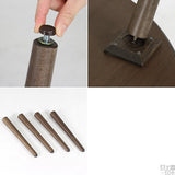 センターテーブル デスク カフェ | glande-V 900×900丸LT