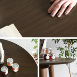 コーヒーテーブル カフェ風 | glande-V 900×900丸HT