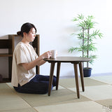 センターテーブル デスク カフェ | glande-V 600×600丸LT