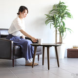 センターテーブル デスク カフェ | glande-V 600×600丸LT